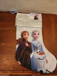 Disney Frozen Christmas Stocking. Fixed Price $12.00.