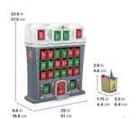 New STEP2 My First Advent Calendar Kids Interactive Christmas Toy. Fixed Price $50.00.