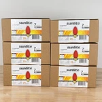 Lot Of 6 Sunlite (25-PACK) C9 Red Incandescent Christmas Nightlight Bulbs 7 Watt. Fixed Price $33.99.