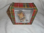 Ginger The Shorthair Cat Christmas Ornament Sandicast 3" Tall New. Fixed Price $22.93.