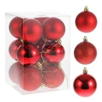 Christmas Ball Ornaments, 12PCS 6CM/2.36" Pre-strung Xmas Tree DECORATIONSᦁ. Fixed Price $22.26.