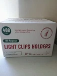 Sewanta 400 Count All-purpose Christmas Clips Holders/any&all Lights Box. Fixed Price $10.00.