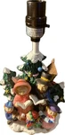 Church Choir Christmas Tree Electric Lamp. Fixed Price $45.00.