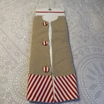 Ashland 48" Tree Skirt Christmas Farm Style Neutral Holiday Decor W/ Tags. Fixed Price $22.00.