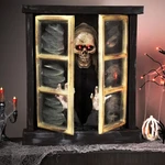 Northlight 29" Lighted And Animated Opening Window Halloween Decoration. Fixed Price $138.49.