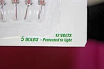 Miniature Replacement Bulbs Assorted Lights & Voltages New X859. Fixed Price $32.99.