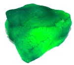 Dyed Sale 5230CT Green Emerald Huge Gemstone Rough Rare Brazil Certified Fsj. Fixed Price $195.51.