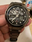 Citizen Attesa Jet Setter U600 Wristwatch Timepiece Solar Titanium World. Fixed Price $311.42.