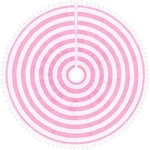 Macting Christmas Pink And White Tree Skirt 48 Inches,. Fixed Price $24.99.