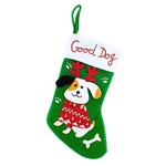Transpac Good Dog Holiday Stocking Bells Bone Treats Paw Prints. Fixed Price $29.99.