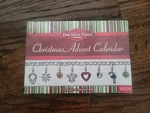Fine Silver Plated Christmas Advent Calendar Charm Bracelet (factory Sealed). Fixed Price $39.00.