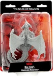 D&d Young Blue Dragon - Nolzur's Marvelous Miniatures Wizkids W15 New Sealed. Fixed Price $12.99.