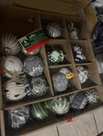 Christmas Balls Ornaments Shatterproof Tree Hanging Decoration. Fixed Price $15.00.
