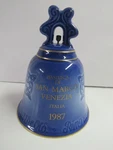 Bing & Grondahl 1987 Christmas Bell St. Mark's Cathedral Venice Italy. Fixed Price $22.50.