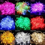 Connectable 100 Led 25FT Usa Wall Plug String Fairy Lights Wedding Holiday Xmas. Fixed Price $12.54.