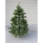 National Tree Company Dunhill Fir 4.5 Foot Christmas With Lights (open Box). Fixed Price $135.00.