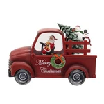 Kurt Adler 9.5" Battery Usb Led Santa & Christmas Tree Truck Water Globe. Fixed Price $59.49.