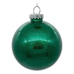 Vickerman 4" Seafoam Glitter Clear Ball 6/BAG. Fixed Price $33.55.