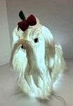 Holiday Time Light Up Led Plush Shih Tzu Indoor Outdoor Christmas 20 Inch Dog. Fixed Price $28.49.