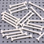 Tcm Bricks White Long Bone X10 Compatible Minifig Body Part Fits 92691. Fixed Price $12.25.