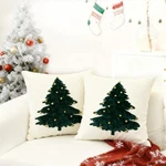 Nssger 2PC Christmas Throw Pillow Covers 18X18 Inch 18" (pack Of 2), D. Fixed Price $28.13.