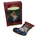 Hallmark Keepsake Christmas Ornament New/open Box 1997 Daughter Tin Stocking. Fixed Price $8.49.