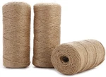 Jute Twine String Hemp Rope - 984 Feet 2MM 3PLY Natural Burlap Cord Rolls Pcs. Fixed Price $12.89.