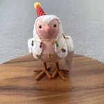 2023 Target Wondershop Featherly Friends 6.5 Christmas Bird Figurine Tinsel. Fixed Price $11.25.