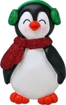 Penguin With Male Michael Personalized Christmas Tree Ornament. Fixed Price $12.95.