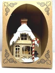 Christmas Village Ornament - Ginger Cottage Santa's Workshop 80006. Fixed Price $24.95.