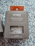 Pier 1 Imports Glimmer String Lights Flexible Led 30 5 Ft Long New. Fixed Price $18.00.
