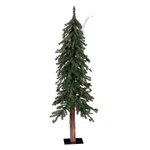 Vickerman 4' X 25" Alpine Tree W/cones/vine 351T. Fixed Price $90.27.