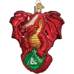 Old World Christmas Glass Ornament, Dungeons & Dragons Red. Fixed Price $22.77.