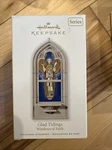 Hallmark Keepsake Glad Tidings Windows Of Faith 1ST Series 2010 Fast Ship. Fixed Price $15.99.