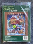 Bucilla Felt Jeweled Christmas Advent Calendar Santas House 32256 Holiday Kit. Fixed Price $89.99.