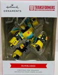 Nib Hallmark Hasbro Transformers Bumblebee Christmas Tree Holiday Ornament. Fixed Price $19.95.