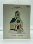 Hallmark Keepsake 2012 Magic Christmas Church Ornament Carol By Candlelight. Fixed Price $14.25.