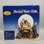 Large Special Times Nativity Musical Water Globe Wise Men Bethlehem W/ Box. Fixed Price $29.99.