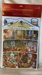 Vintage Hallmark Count Down To Christmas Cutest Mouse House Advent Calendar Card. Fixed Price $19.95.