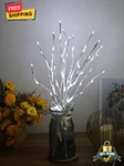 20 Led Tree Design Iron Decorative Light - Creative Home Decoration Lamp. Fixed Price $10.69.