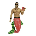 December Diamonds 55-55156 Merman Ornament Big Melon. Fixed Price $38.99.