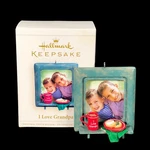 Hallmark Keepsake Love Grandpa Ornament Magnet Handcrafted Nib 03196. Fixed Price $14.95.