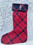 Polo Ralph Lauren Bear Plaid Red Christmas Stocking****nwt****. Fixed Price $89.75.