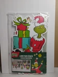 The Grinch Corrugated Pvc Christmas Yard Stakes, 6 Pc Set. Fixed Price $25.00.