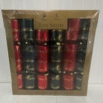 Tom Smith 12 Christmas Crackers Red Green Toys Hats Paper Kids. Fixed Price $12.00.