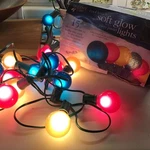 Holiday Time Christmas 15 Soft Glow Light String Cool Touch In/outdoor 14. Fixed Price $13.89.