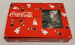 Vintage Coca Cola Holiday Christmas Lights Set Coke Bottles Polar Bears 1995. Fixed Price $18.00.