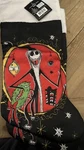 Kcare The Nightmare Before Christmas Jack Skellington 19" Stocking New. Fixed Price $14.00.