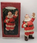 Hallmark Keepsake Ornament - Merry Olde Santa Series #10 1999. Fixed Price $12.49.