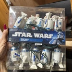 Star Wars R2D2 Holiday Light Set 2010 Kurt Adler. Fixed Price $25.99.
